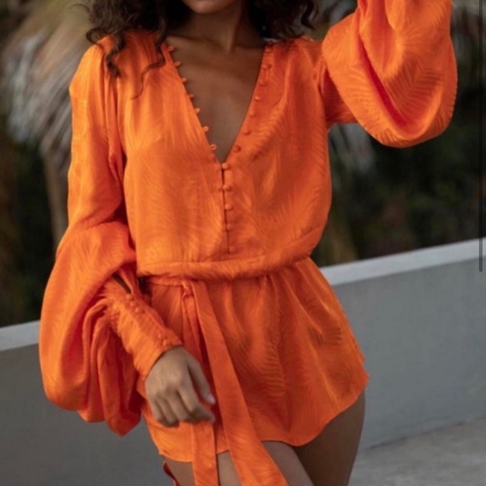 Rat & Boa Harlequin dress